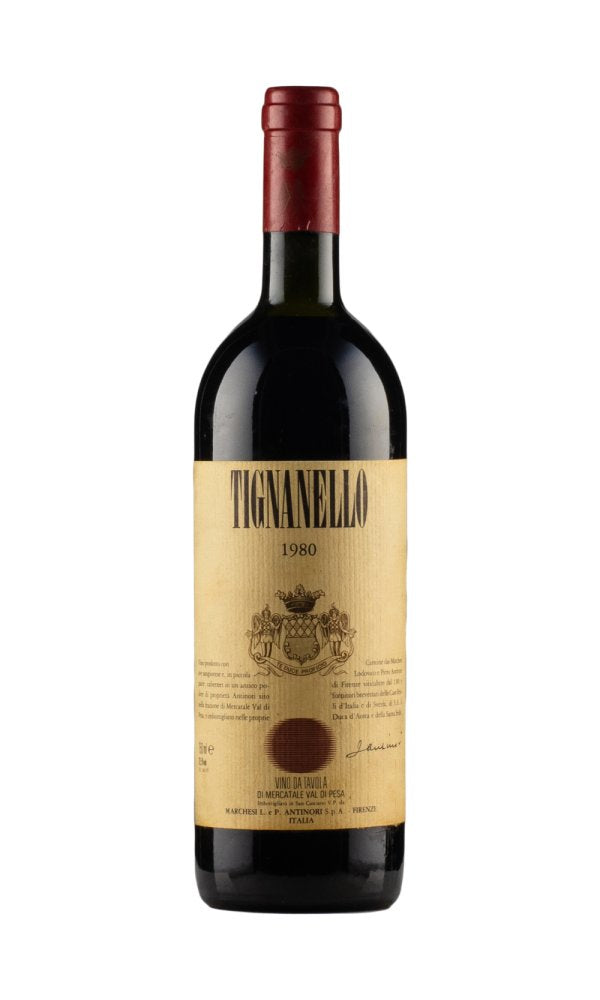 1980 | Antinori | Tignanello at CaskCartel.com