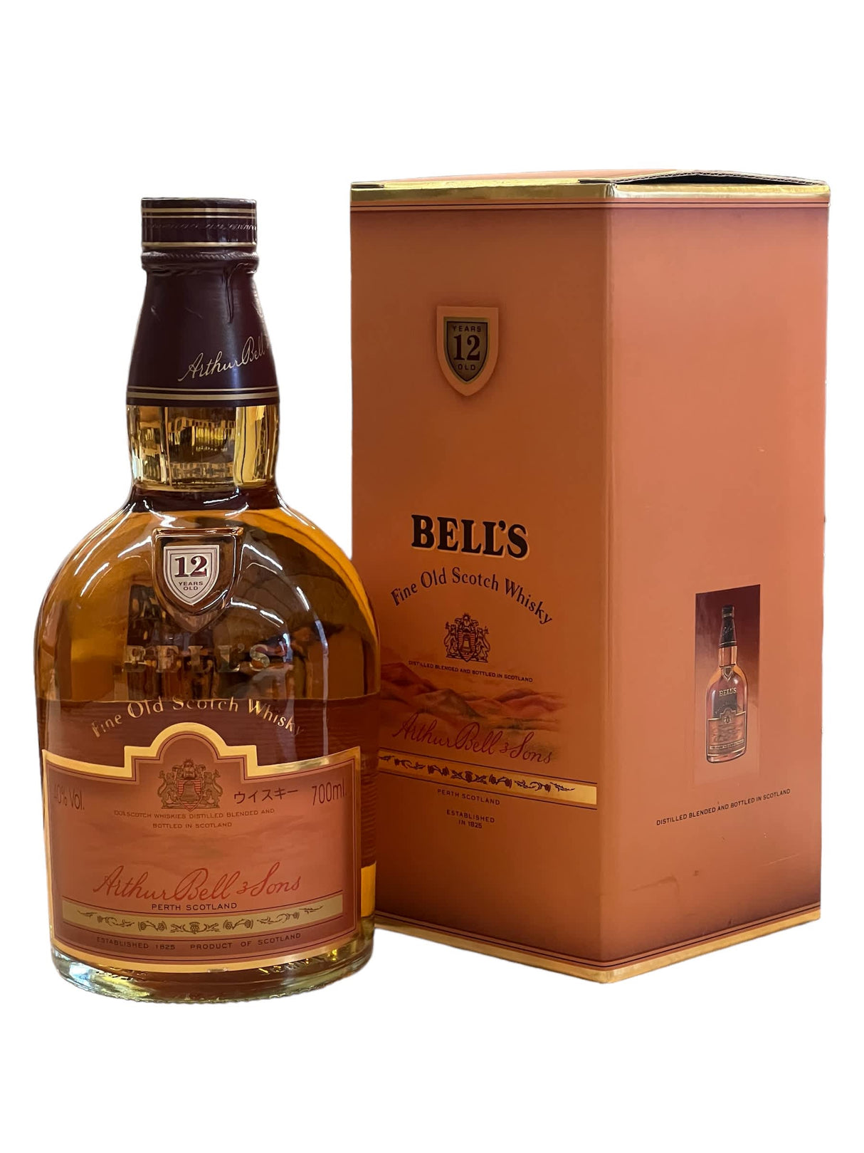 Bell’s 12 Year Old Fine Old Scotch Whisky