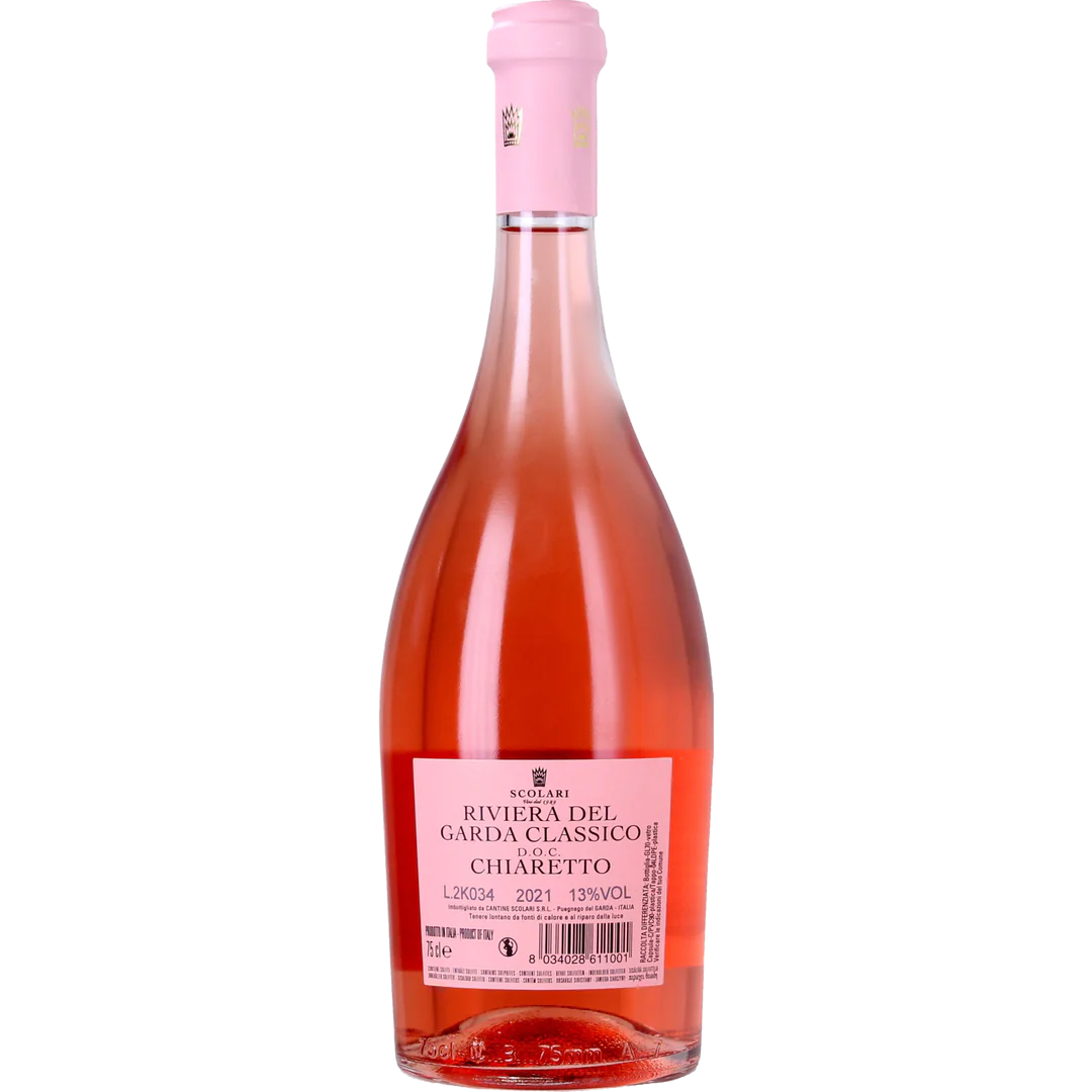 2021 | Scolari | Bellerica Riviera del Garda Classico Chiaretto at CaskCartel.com