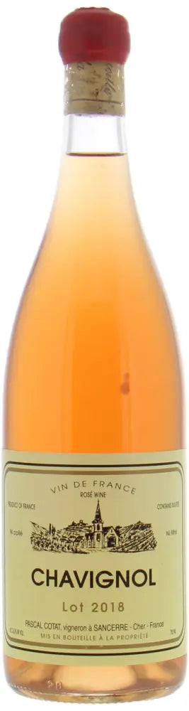 2018 | Pascal Cotat | Sancerre Chavignol Rose at CaskCartel.com