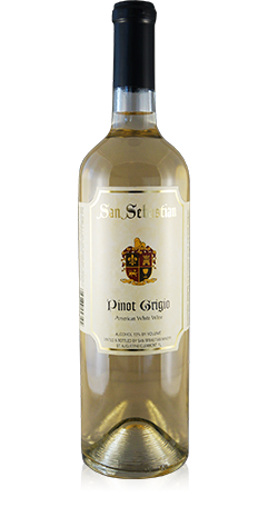 San Sebastian Winery | Pinot Grigio - NV at CaskCartel.com