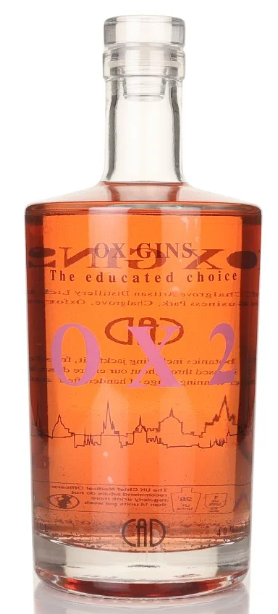 Ox #2 Gin | 700ML at CaskCartel.com