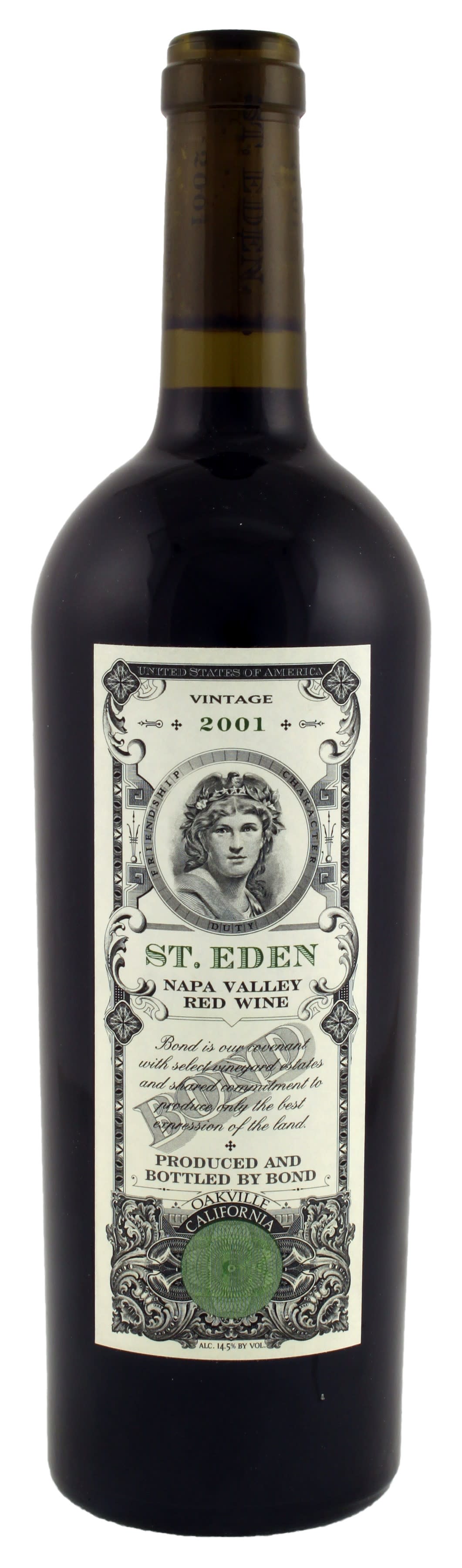 2001 | BOND | St. Eden at CaskCartel.com