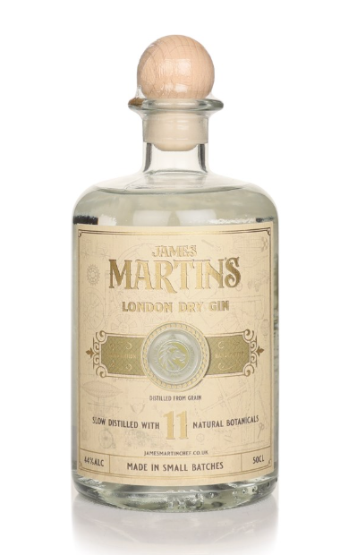James Martin's London Dry Gin | 500ML at CaskCartel.com