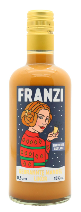 Franzi Gebrannte Mandel "Candied Almond" Liqueur | 500ML at CaskCartel.com