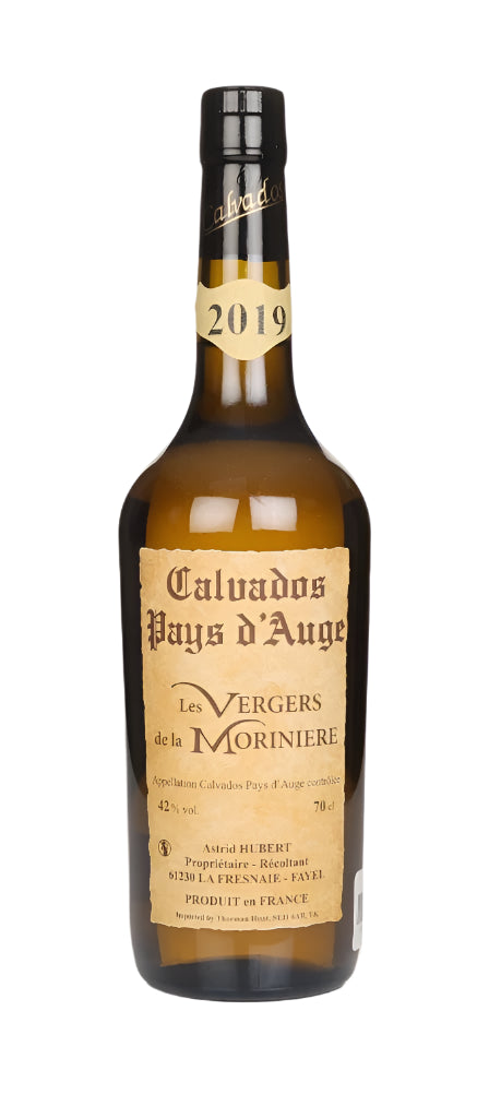 Hubert Calvados Pays d'Auge 2019 | 700ML at CaskCartel.com