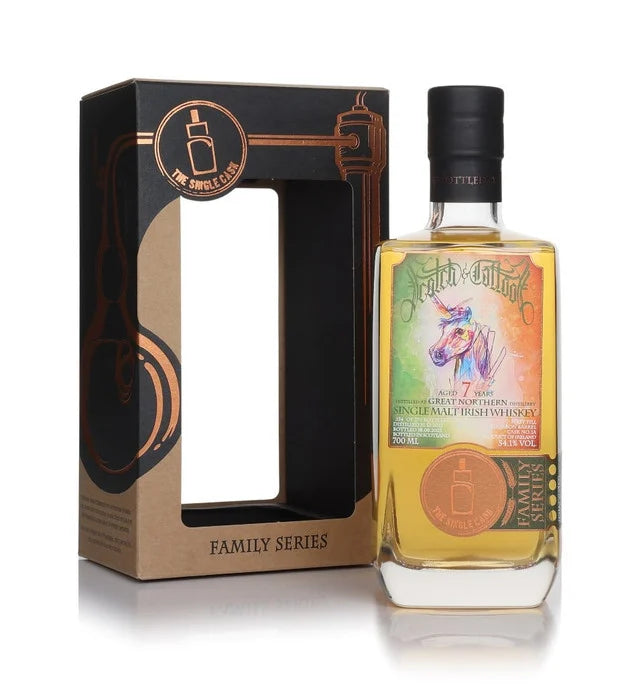Great Northern Distillery 7 Year Old 2015 Cask #1A - The Single Cask Single Malt Scotch Whisky | 700ML at CaskCartel.com