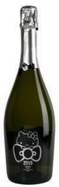Hello Kitty Wine | Prosecco Extra Dry - NV at CaskCartel.com
