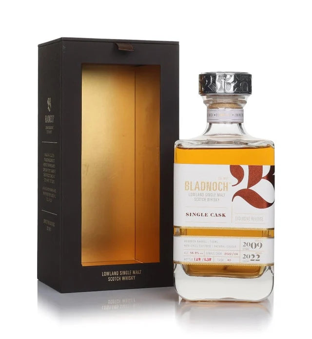 Bladnoch 12 Year Old 2009 Cask #40 - Bourbon Cask Single Malt Scotch Whisky | 700ML at CaskCartel.com