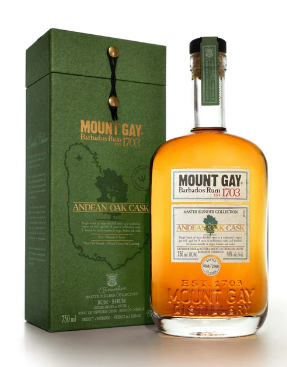 Mount Gay Master Blender Collection #4 Andean Oak Cask Rum at CaskCartel.com