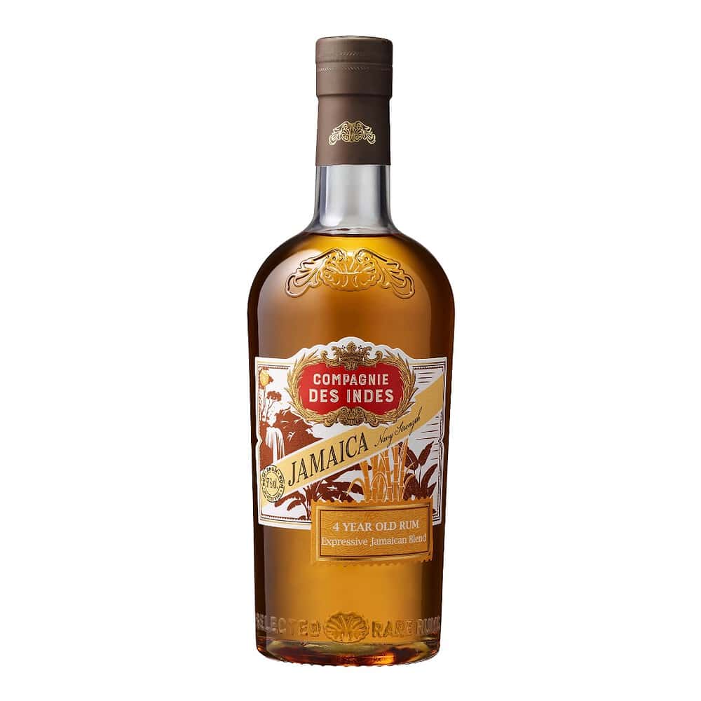 Compagnie Des Indes Jamaica Navy Strength 4 Year Old Rum | 700ML at CaskCartel.com
