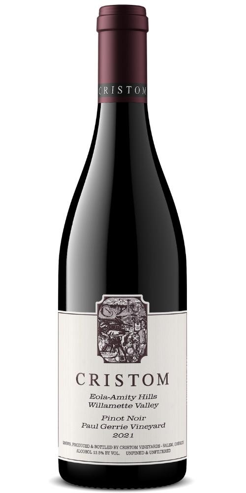 2021 | Cristom Vineyards | Mt. Jefferson Cuvee Pinot Noir at CaskCartel.com