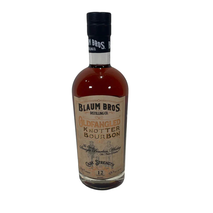Blaum Bros. Oldfangled Knotter 12 Year Old Cask Strength Bourbon Whiskey at CaskCartel.com