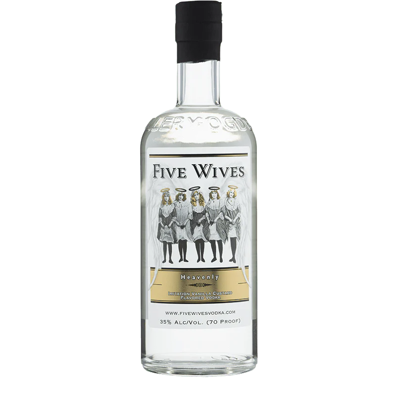 Ogden's Own Distillery Five Wives Heavenly Vodka at CaskCartel.com