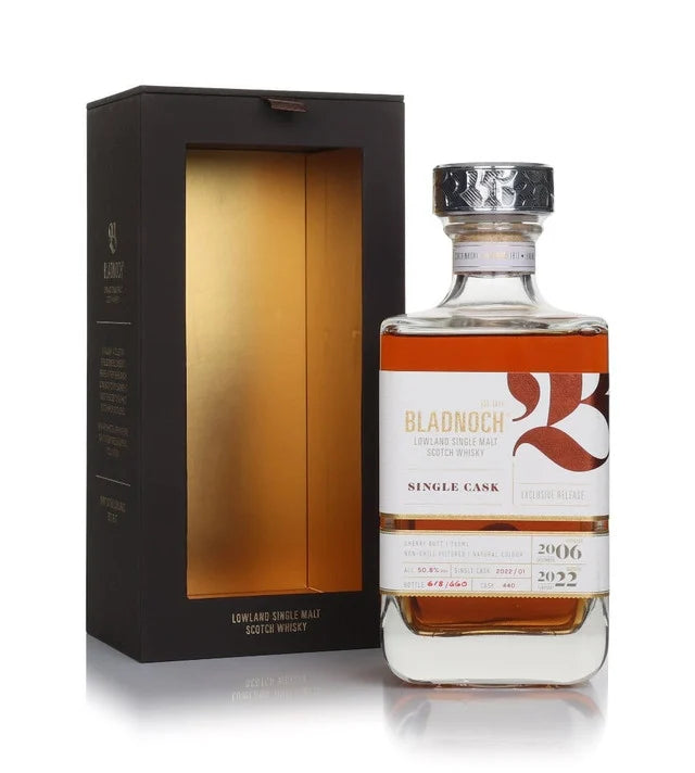 Bladnoch 15 Year Old 2006 Cask #440 - Sherry Butt Single Malt Scotch Whisky | 700ML at CaskCartel.com