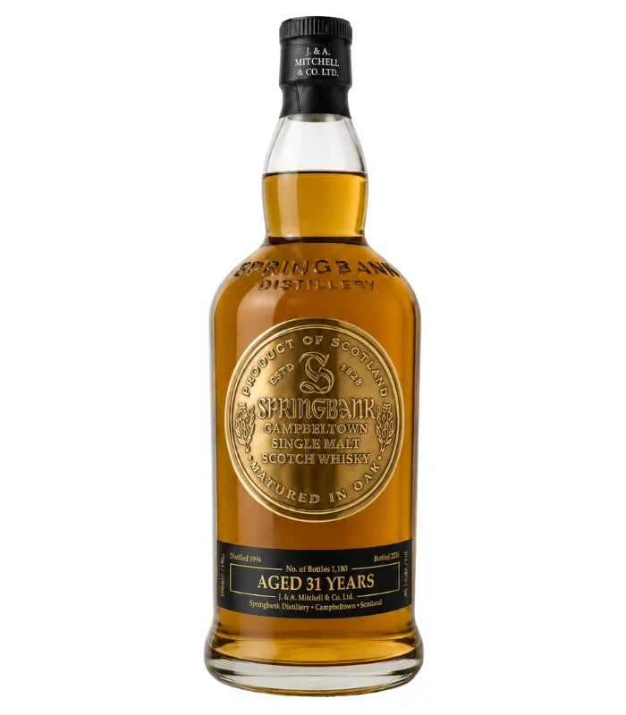 Springbank 31 Year Old 1994 Vintage Limited Edition Single Malt Scotch Whisky | 700ML at CaskCartel.com