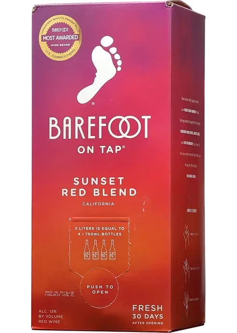 Barefoot Cellars | On Tap Sunset Red Blend (Double Magnum) - NV at CaskCartel.com
