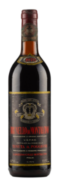 1978 | Il Poggione | Brunello di Montalcino at CaskCartel.com