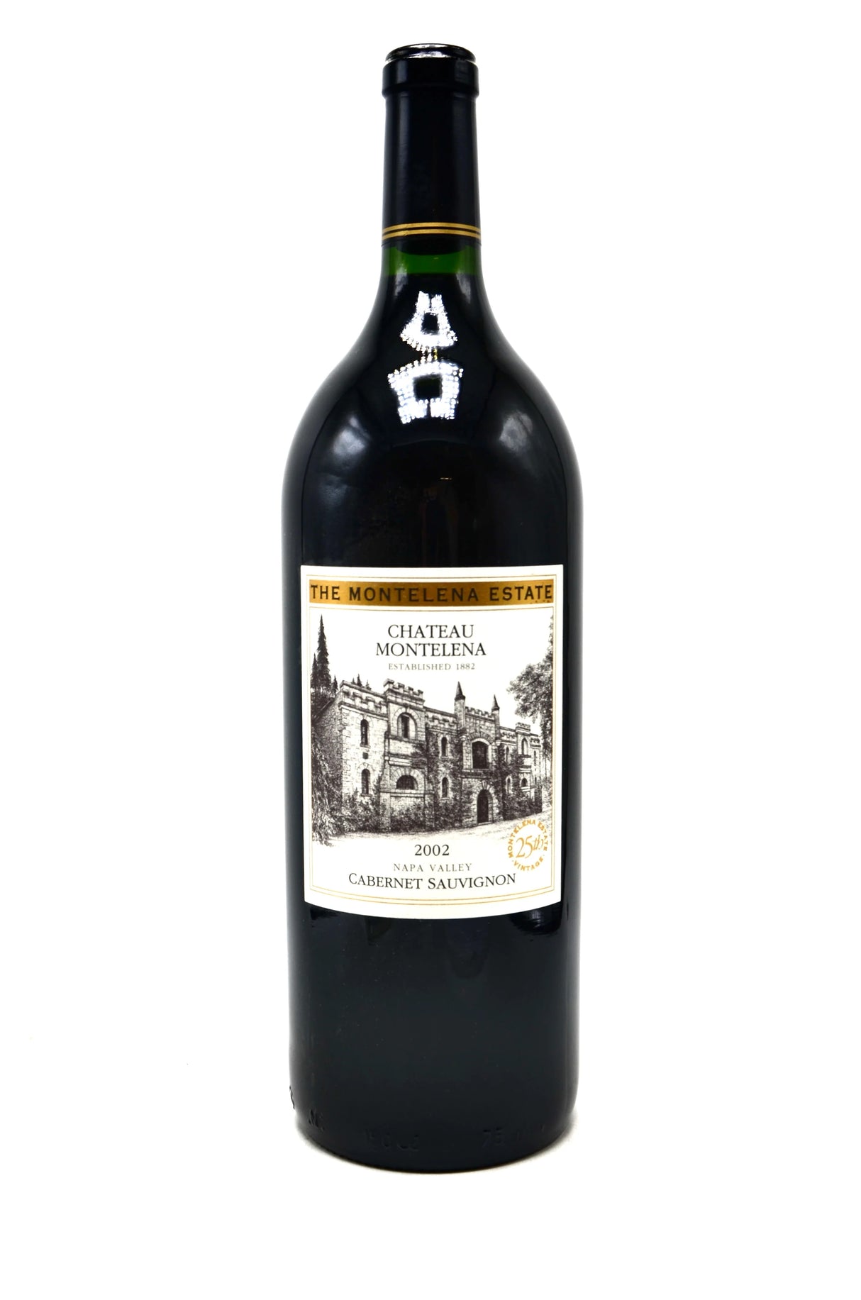 2002 | Chateau Montelena | The Montelena Estate Cabernet Sauvignon (Magnum) at CaskCartel.com