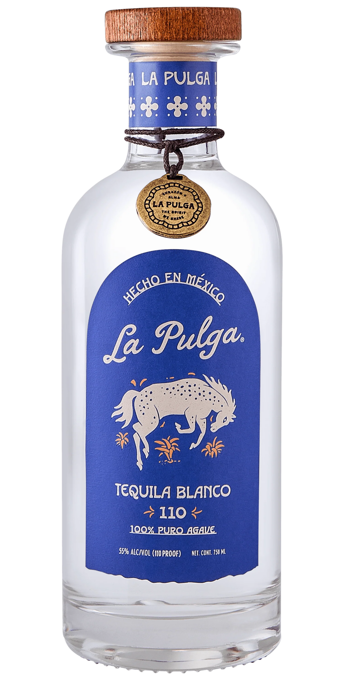 La Pulga High Proof Blanco Tequila at CaskCartel.com