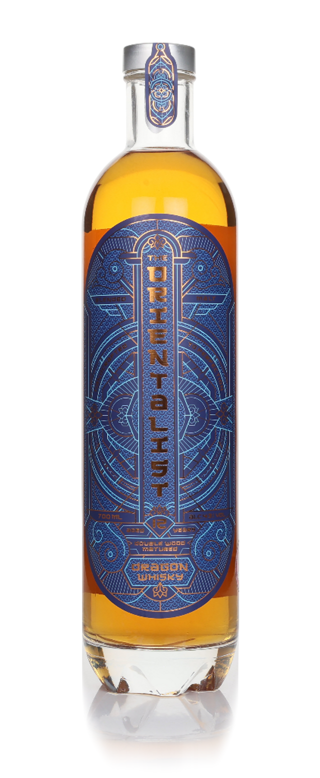 The Orientalist Dragon 12 Year Old Whisky | 700ML at CaskCartel.com