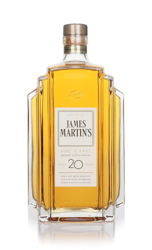 James Martin's 20 Year Old Blended Scotch Whisky | 700ML at CaskCartel.com