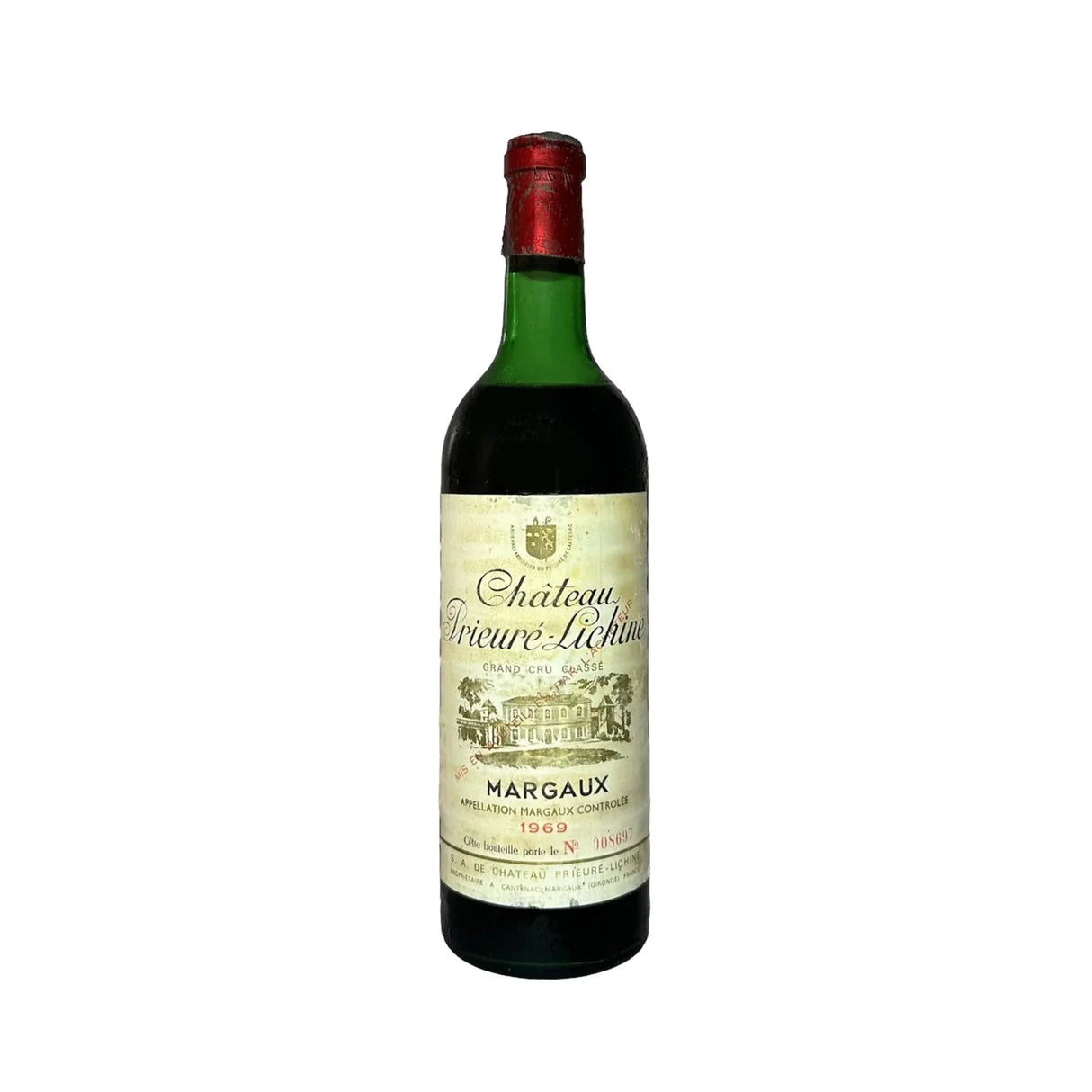 1969 | Chateau Prieure-Lichine | Margaux at CaskCartel.com