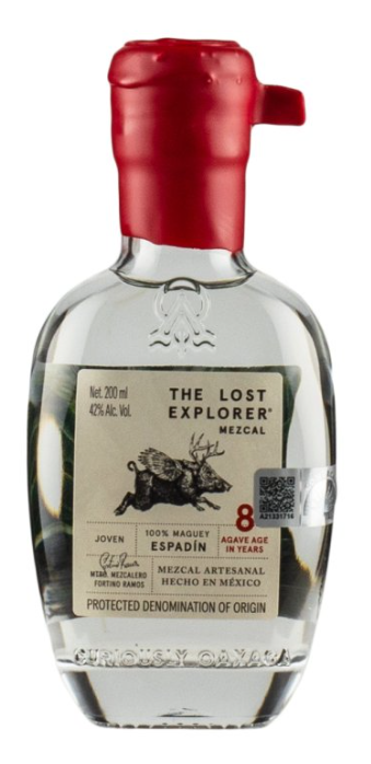 Lost Explorer Espadin Mezcal | 200ML at CaskCartel.com