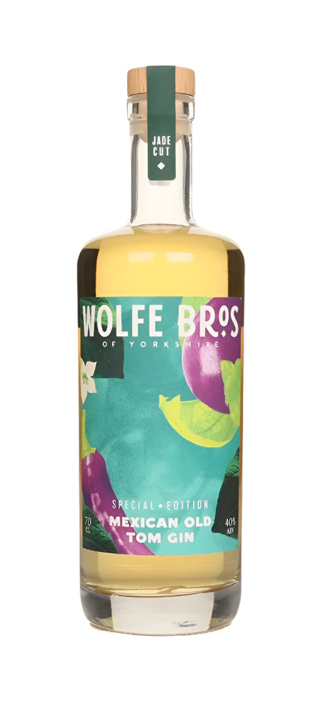 Wolfe Bros Jade Cut Mexican Old Tom Gin | 700ML at CaskCartel.com