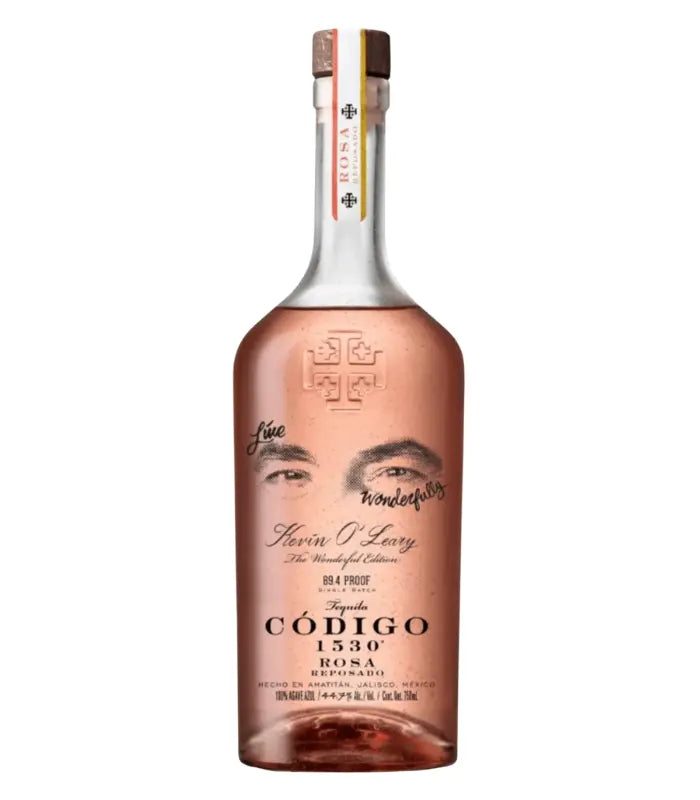 Código 1530 Rosa Kevin O'Leary The Wonderful Edition Reposado Tequila at CaskCartel.com