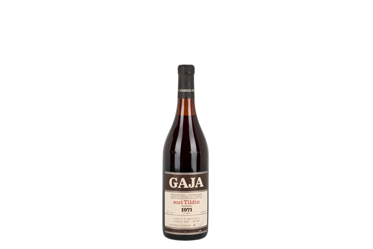 1971 | Gaja | Sori Tildin at CaskCartel.com