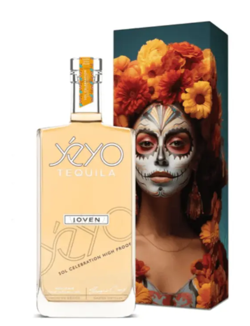 Yeyo Day of the Dead Sol Joven Tequila at CaskCartel.com