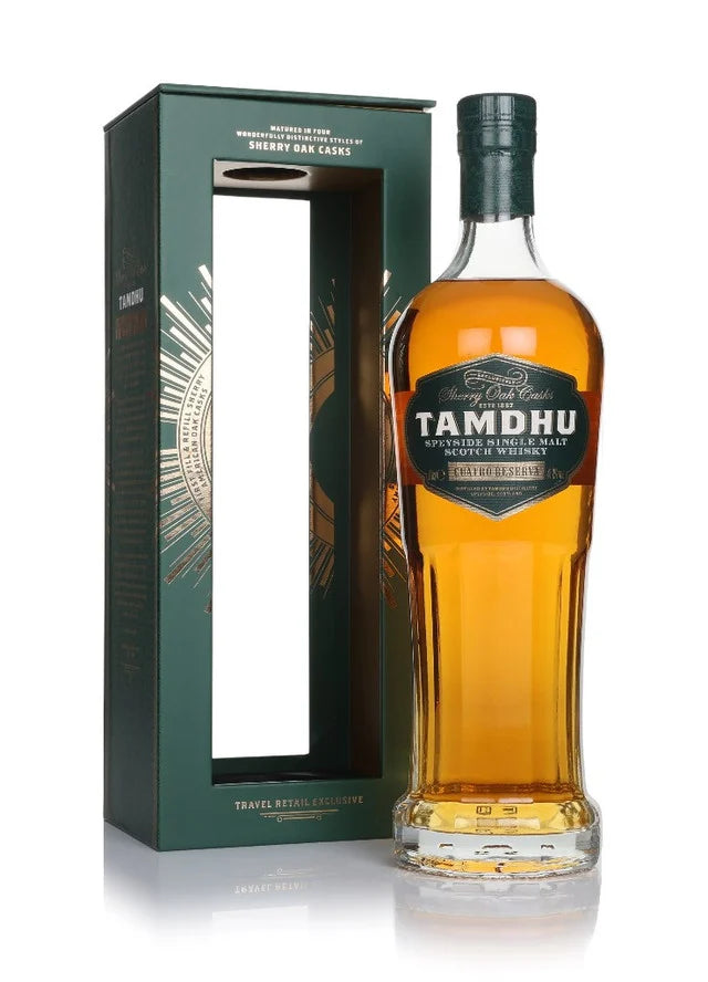 Tamdhu Cuatro Reserva Sherry Oak Cask Single Malt Scotch Whisky | 700ML at CaskCartel.com
