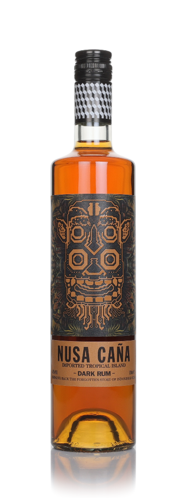 Nusa Caña Dark Rum | 700ML at CaskCartel.com