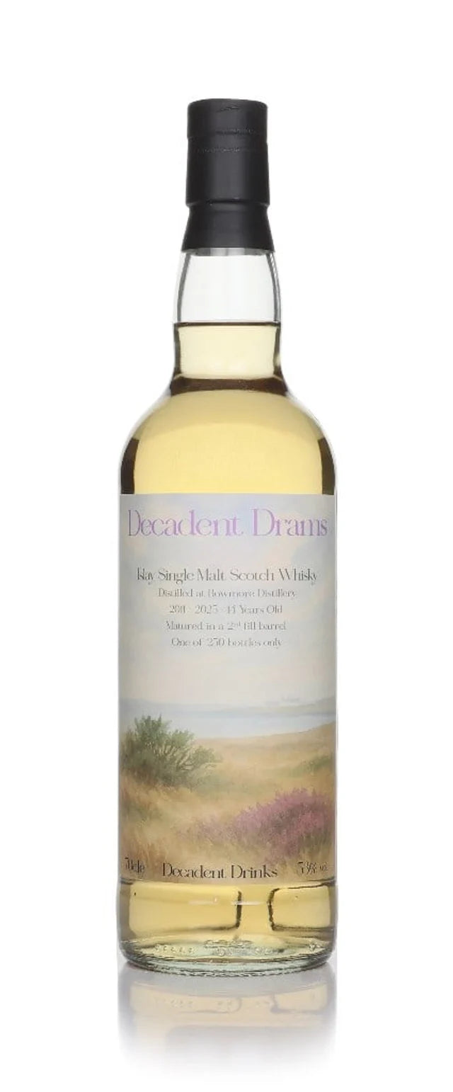 Bowmore 14 Year Old 2011 - Decadent Drams (Decadent Drinks) Single Malt Scotch Whisky | 700ML at CaskCartel.com