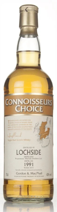 Lochside 1991 Bottled 2010 Connoisseurs Choice Gordon & MacPhail Single Malt Scotch Whisky | 700ML at CaskCartel.com