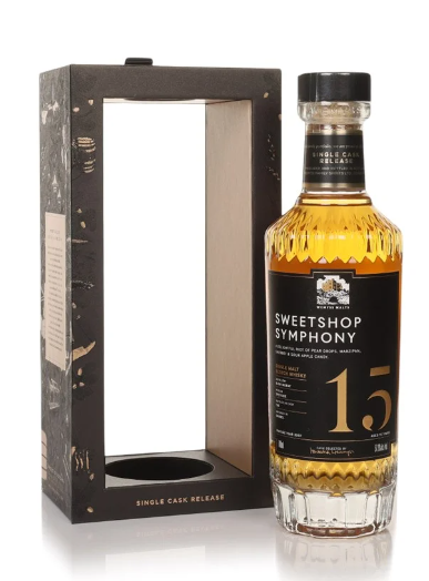 Sweetshop Symphony 15 Year Old 2007 - Wemyss Malts (Glen Moray) Single Malt Scotch Whisky | 700ML at CaskCartel.com