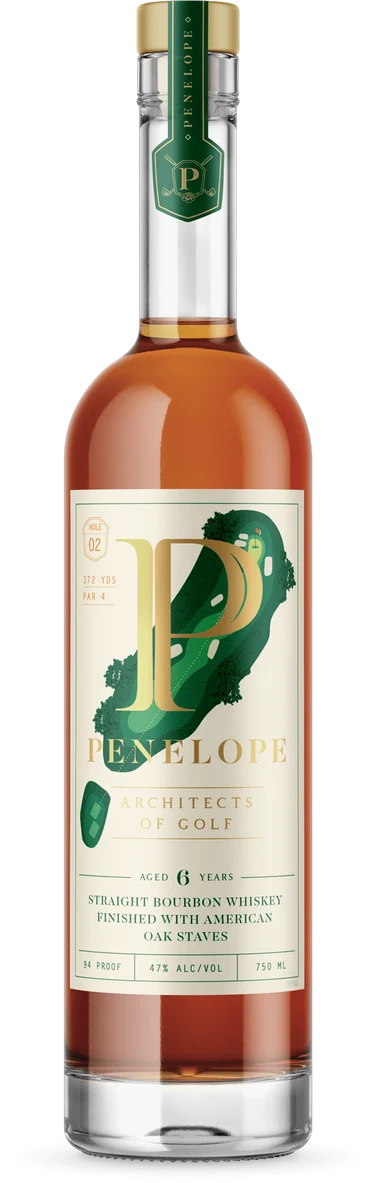 Penelope Architects of Golf Hole 2 Straight Bourbon Whiskey at CaskCartel.com