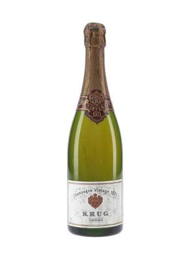 1971 | Krug | Vintage Brut at CaskCartel.com
