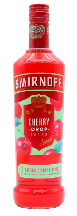 Smirnoff Cherry Drop Vodka | 700ML at CaskCartel.com