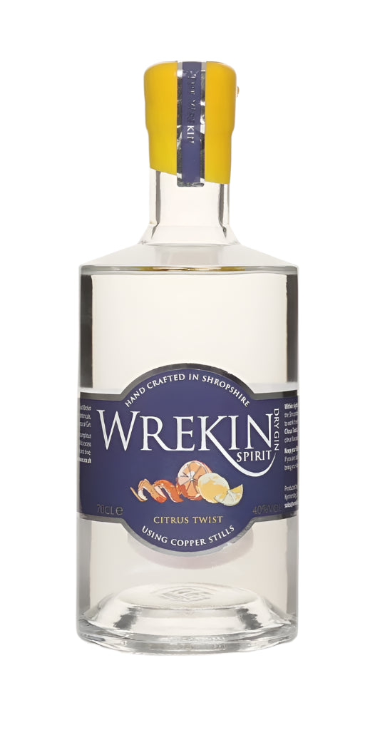 Wrekin Spirit Citrus Twist Gin | 700ML at CaskCartel.com