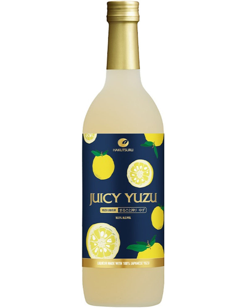 Hakutsuru Yuzu Liqueur | 720ML at CaskCartel.com