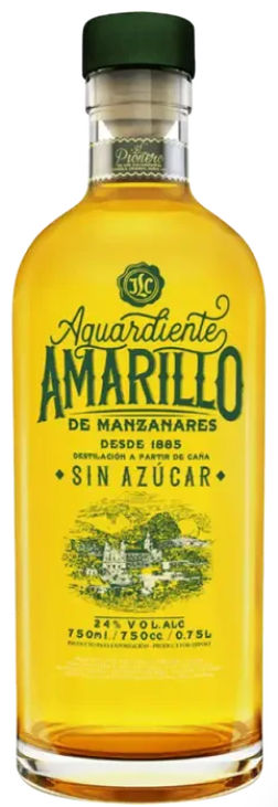 Aguardiente Sin Azucar Colombia Amarillo Spirit at CaskCartel.com