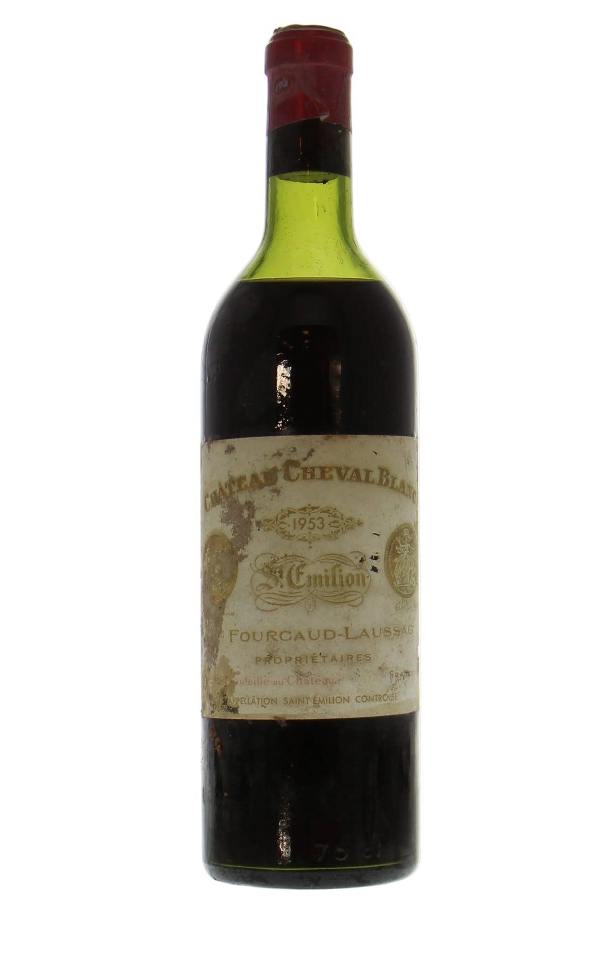 1953 | Chateau Cheval Blanc | Saint-Emilion at CaskCartel.com