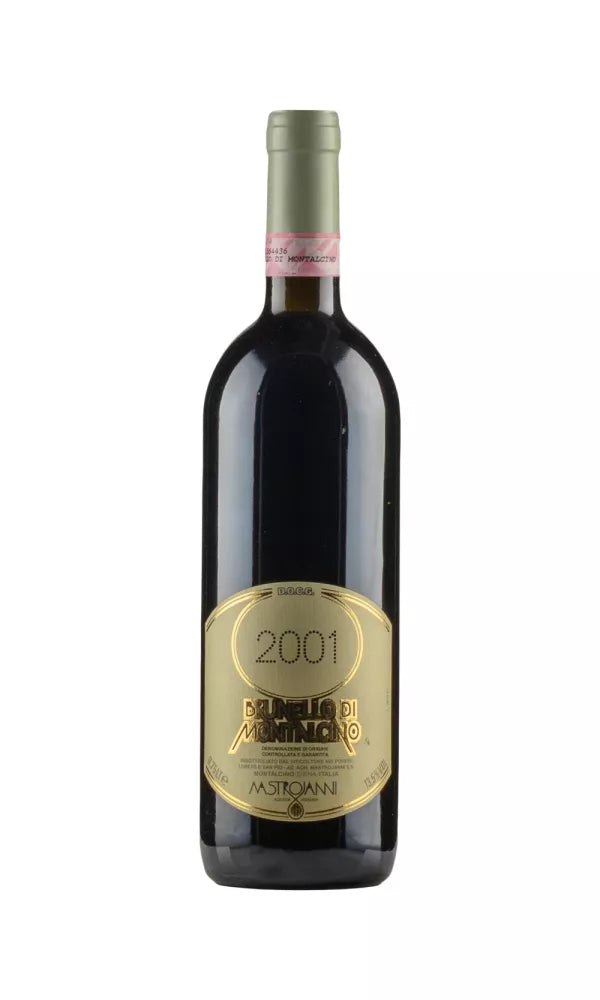 2001 | Mastrojanni | Brunello di Montalcino at CaskCartel.com