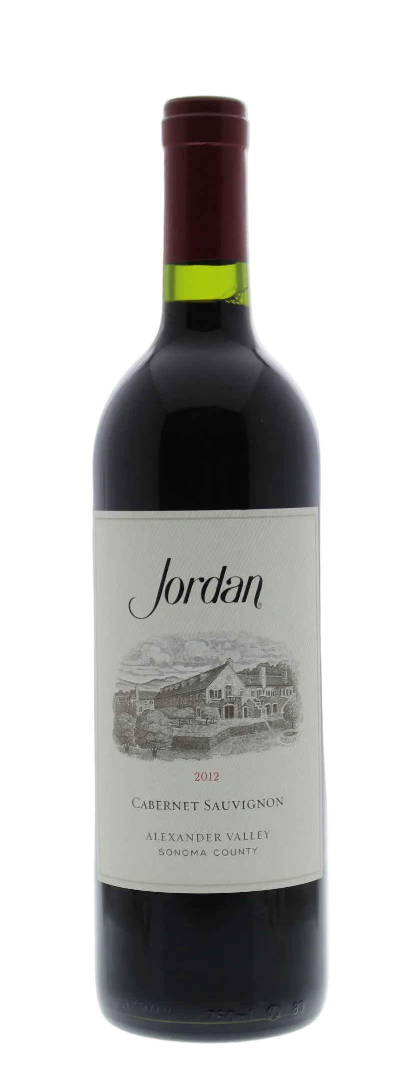 2012 | Jordan | Cabernet Sauvignon at CaskCartel.com
