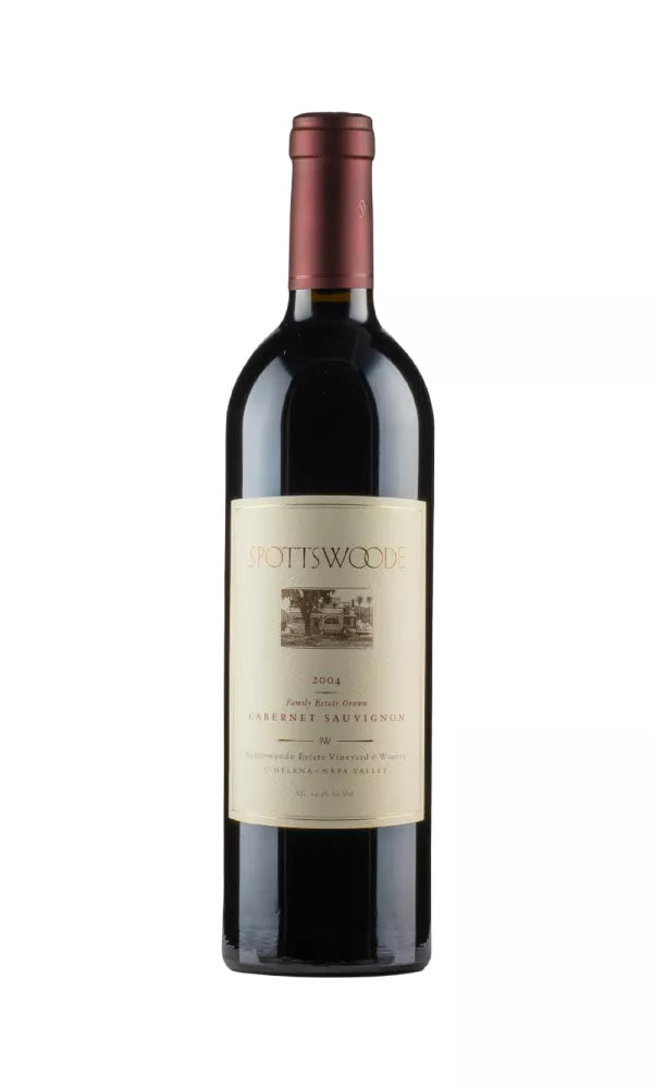 2004 | Spottswoode | Family Estate Grown Cabernet Sauvignon at CaskCartel.com