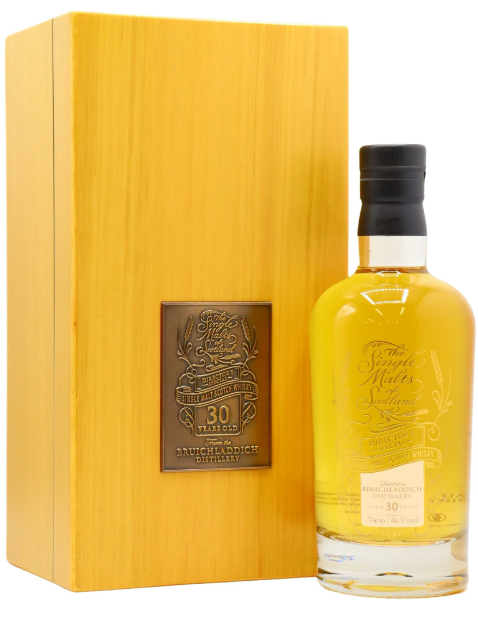 Bruichladdich 30 Year Old Single Malts Of Scotland Director's Special Single Malt Scotch Whisky | 700ML at CaskCartel.com