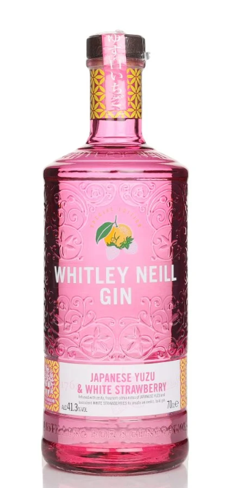 Whitley Neill Japanese Yuzu & White Strawberry Gin | 700ML at CaskCartel.com