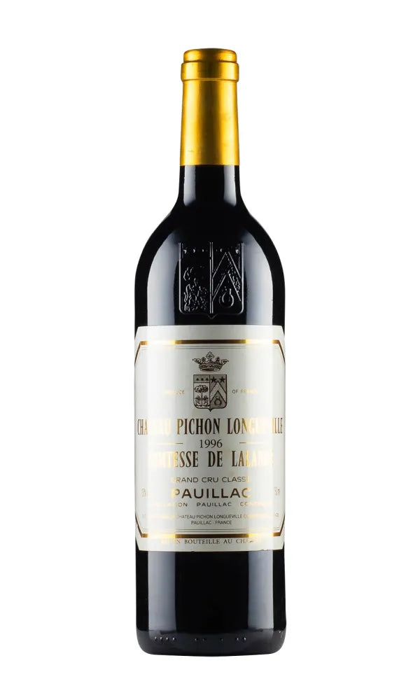 1996 | Chateau Pichon Longueville Comtesse de Lalande | Pauillac at CaskCartel.com